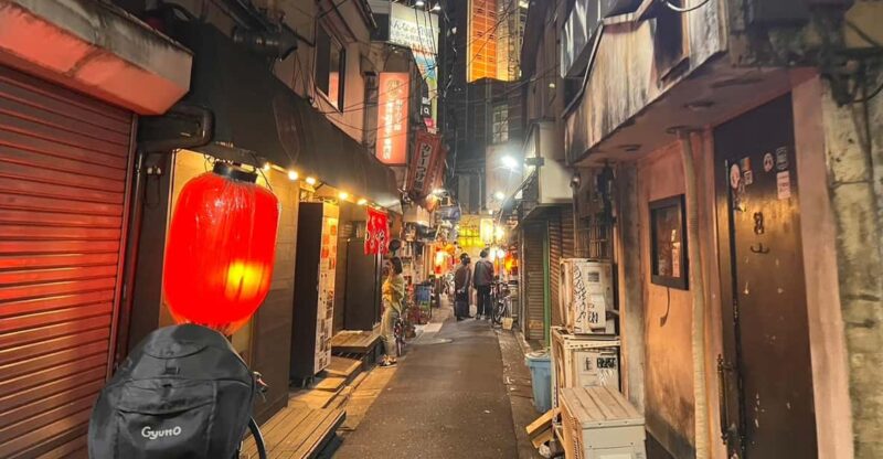 Tokyo: 3h Guided Bar Hopping Tour [Foods Included] - Booking Information