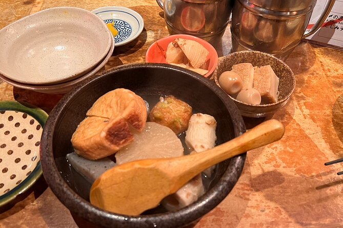 Tokyo: 3h Guided Bar Hopping Tour [Foods Included] - Restaurants and Dishes