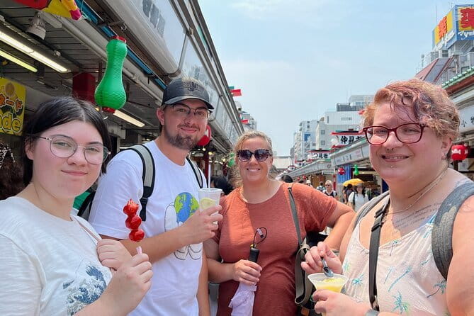 Tokyo 5hr Private Guided Tour & Tea Ceremony Experience - Guided Experience