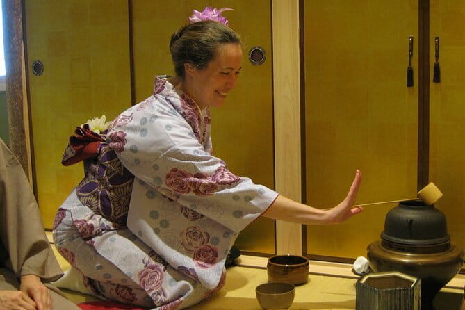 Tokyo 5hr Private Guided Tour & Tea Ceremony Experience - Tea Ceremony and Kimono
