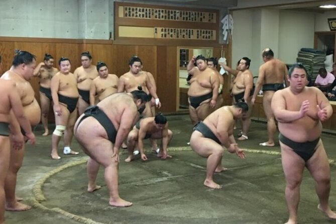 Tokyo 5hr Private Tour & Sumo Wrestler Morning Practice Viewing - Key Points