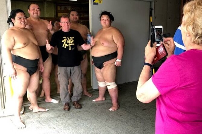 Tokyo 5hr Private Tour & Sumo Wrestler Morning Practice Viewing - Tour Participation and Group Size