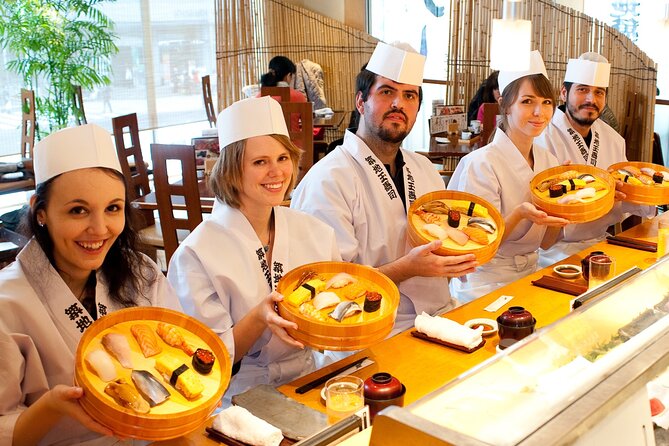 Tokyo 6 Hr Private Guided Tour and Sushi Making & Sake Pairing - Key Points