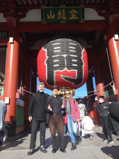 Tokyo 6 Hr Private Guided Tour & Tea Ceremony Experience - Experience Highlights