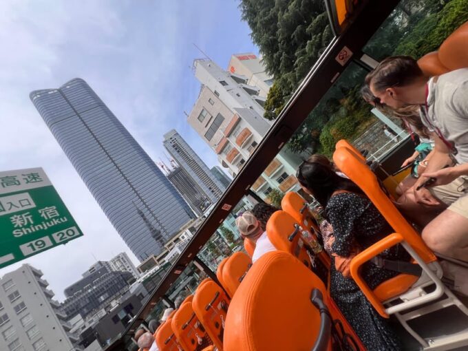 Tokyo: 60MIN Panoramic Open Top Bus Tour With Audio Guide - GPS Automated Guidance