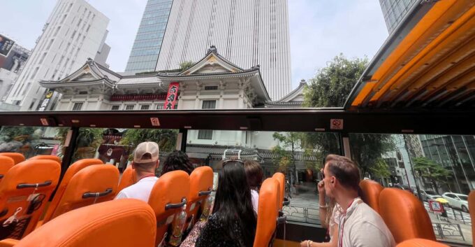 Tokyo: 60MIN Panoramic Open Top Bus Tour With Audio Guide - Tour Inclusions