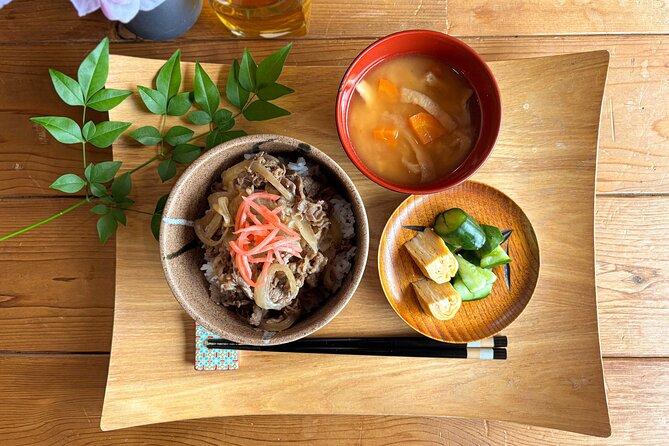 Tokyo 6hr Private Guided Tour and Gyudon Cooking Experience - Booking Information