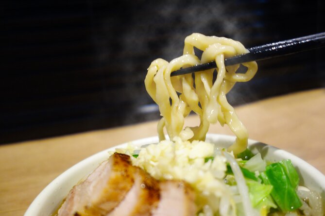 Tokyo 6hr Private Guided Tour & Jiro Style Ramen Cooking - Pricing and Availability