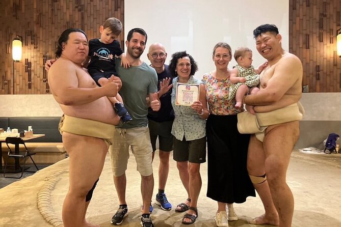 Tokyo 6hr Private Guided Tour & Sumo Show Dinner - Guide and Transportation
