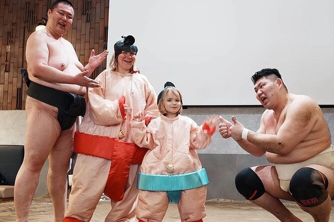 Tokyo 6hr Private Guided Tour & Sumo Show Dinner - Customizable Tour Options