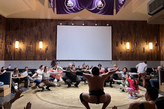 Tokyo 6hr Private Guided Tour & Sumo Show Dinner - Yokozuna Tonkatsu Dosukoi Tanaka Dinner