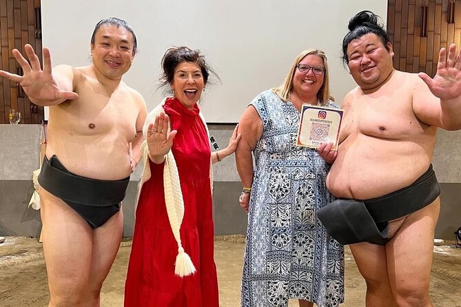 Tokyo 6hr Private Guided Tour & Sumo Show Lunch - Booking Information