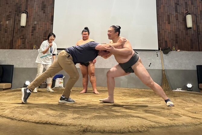 Tokyo 6hr Private Guided Tour & Sumo Show Lunch - Exploring the Sumo Culture