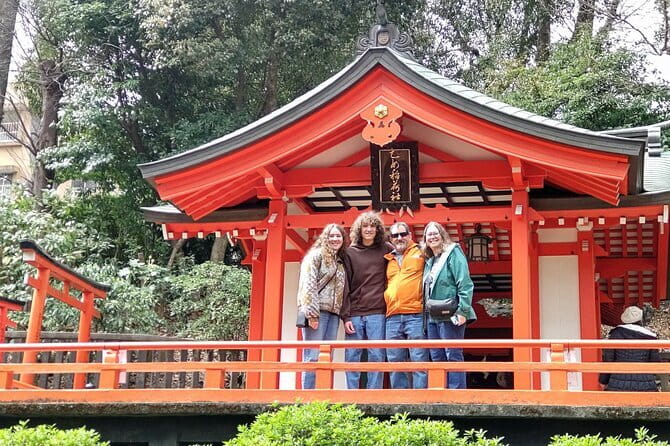 Tokyo 7 Hours Tour Licensed Guide and Vehicle NRT Airport Pick up - Meeting and End Points