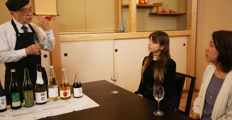 Tokyo: 7 Kinds of Sake Tasting With Japanese Food Pairings - Exploring the 7 Sake Varieties