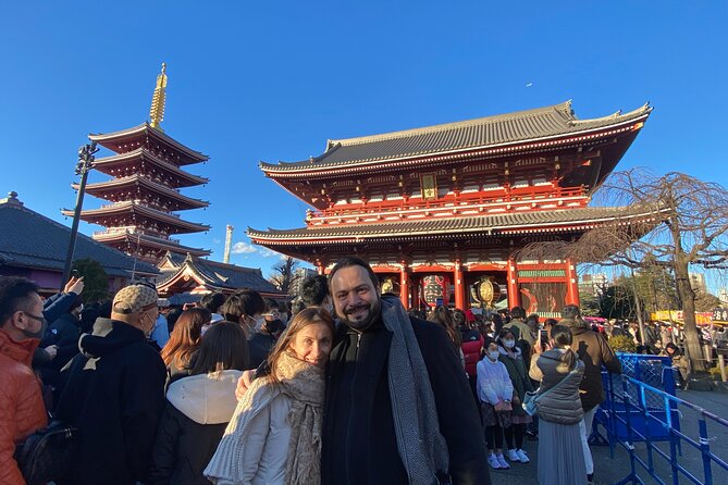 Tokyo 8hr Private Tour With Government-Licensed Guide - Tour Flexibility