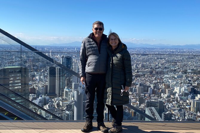 Tokyo 8hr Private Tour With Licensed Guide From Yokohama - Experience and Qualifications of Guide