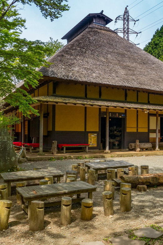 Tokyo: a Full Day Trip of Mount Hakone Including Travel Pass - Exploring Hakone Shrine