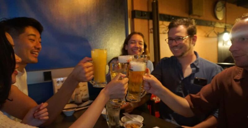 Tokyo After Dark: The Ultimate Shinjuku Local Bar&Food Tour - Tour Itinerary Breakdown