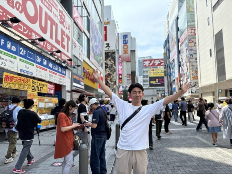 Tokyo: Akihabara Anime and Gaming Private Tour - Discovering Japanese Gaming Marvels