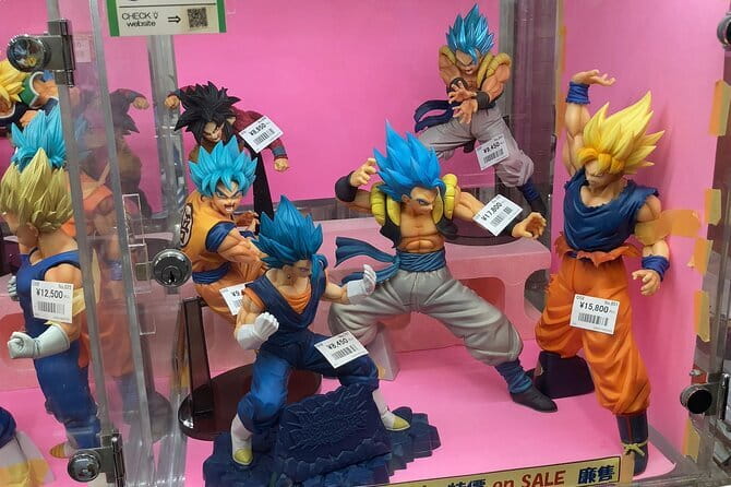 Tokyo Akihabara Anime Manga Video Games and Hidden Gems Tour - Video Game Attractions