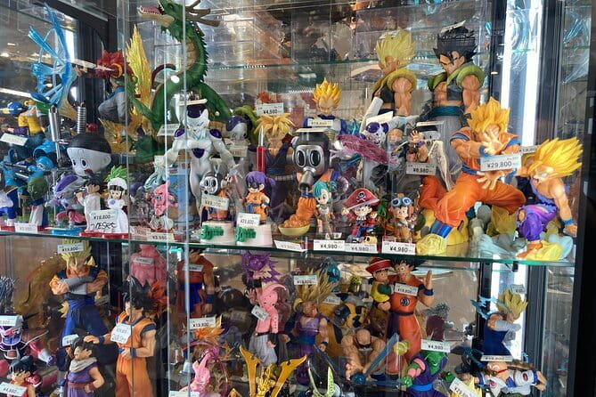 Tokyo Akihabara Anime Manga Video Games and Hidden Gems Tour - Hidden Gems of Akihabara
