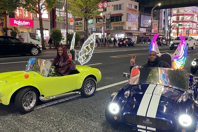Tokyo Akihabara Asakusa Go Karting Tour Including Guide - Inclusions