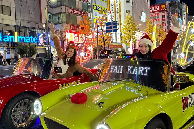 Tokyo Akihabara Asakusa Go Karting Tour Including Guide - Akihabara and Asakusa: Exploring Tokyos Vibrant Neighborhoods