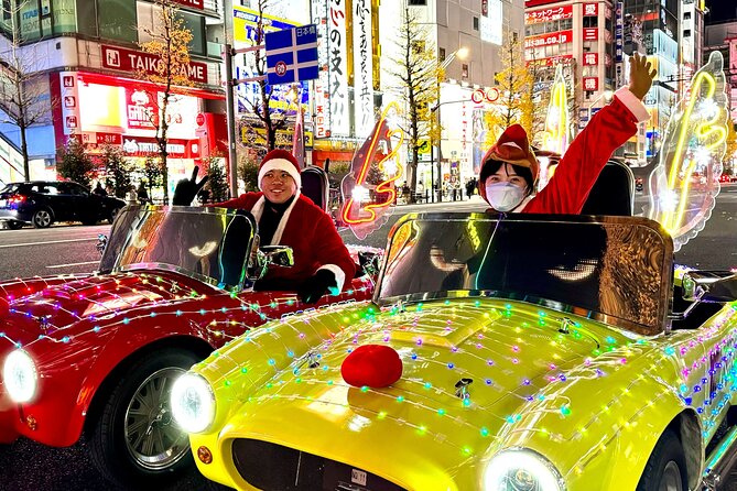 Tokyo Akihabara Asakusa Go Karting Tour Including Guide - Capturing the Citys Nightlife