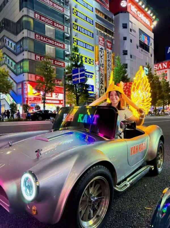 Tokyo: Akihabara Go-Karting Experience (including guide) - FAQs