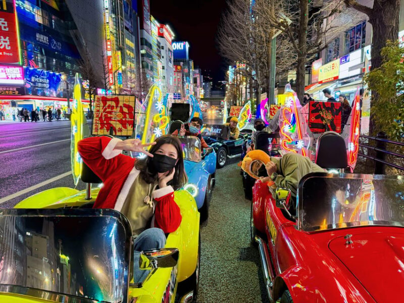 Tokyo: Akihabara Go-Karting Tour (Including Guide) - Itinerary Highlights