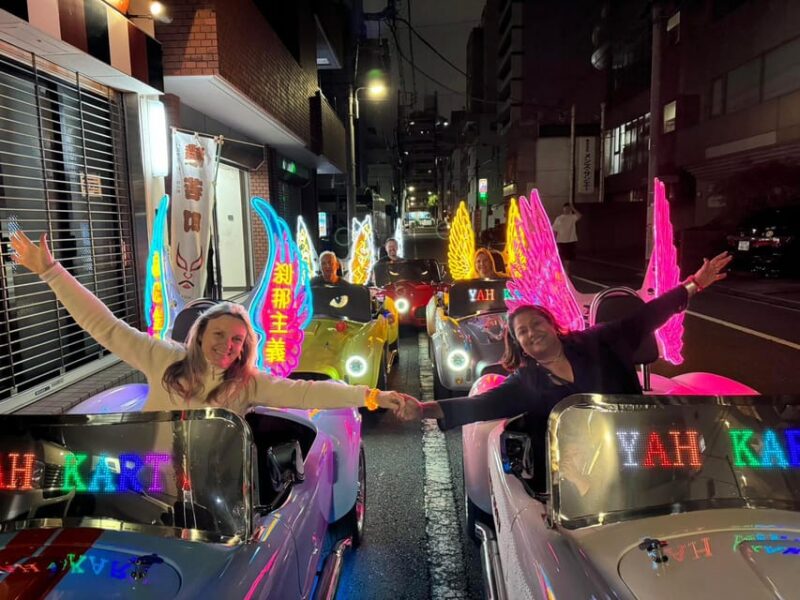 Tokyo: Akihabara Go-Karting Tour (Including Guide) - Driving Experience