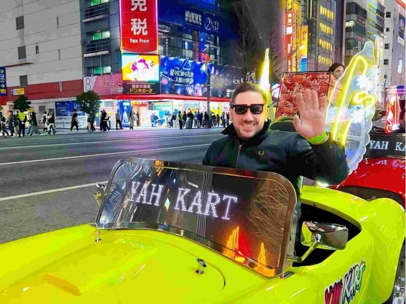 Tokyo: Akihabara Go-Karting Tour (Including Guide) - Souvenir Collection