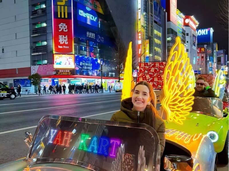 Tokyo: Akihabara Go-Karting Tour (Including Guide) - Optional Add-ons