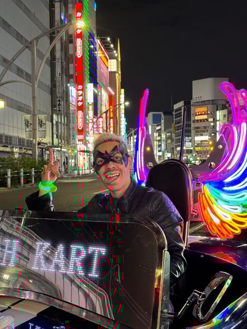 Tokyo: Akihabara Go-Karting Tour (Including Guide) - Participant Requirements
