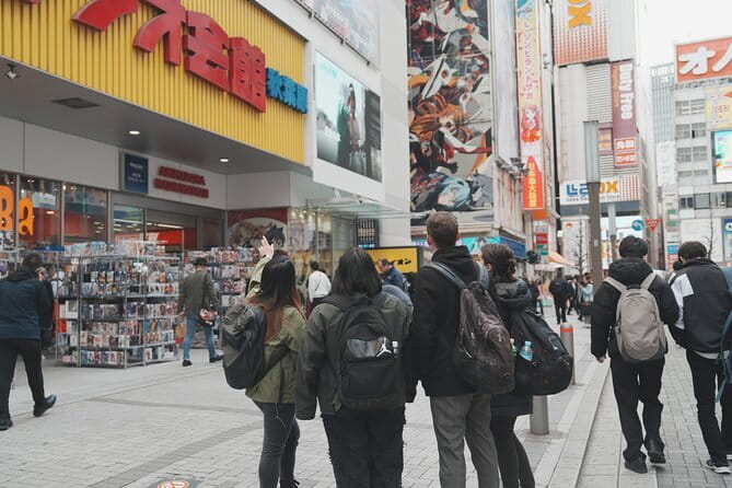 Tokyo: Akihabara Otaku Tour - 1.5h Guided Shopping - Explore the Vibrant Otaku Shops