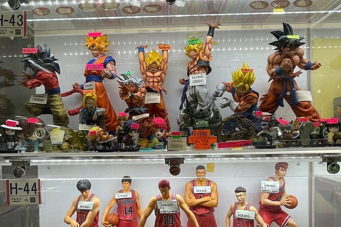 Tokyo: Akihabara Otaku Tour - 1.5h Guided Shopping - Engage With Friendly Otaku Locals
