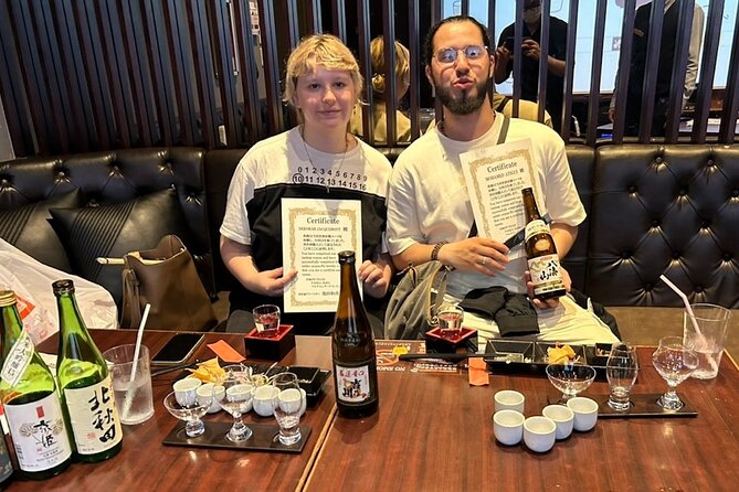 Tokyo Akihabara Sake Tasting With Snacks - Discovering the Art of Sake Tasting