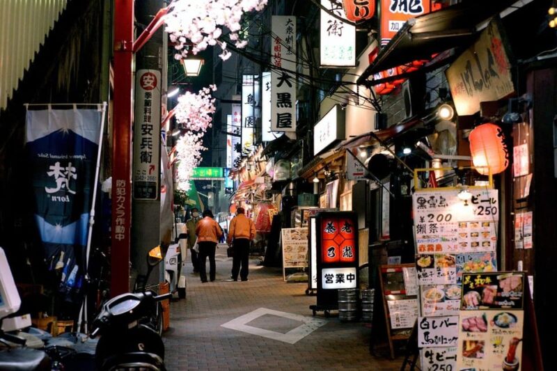 Tokyo: Akihabara, Shibuya, Karaoke & City Lights Night Tour - Ueno Park Stroll and Cherry Blossoms