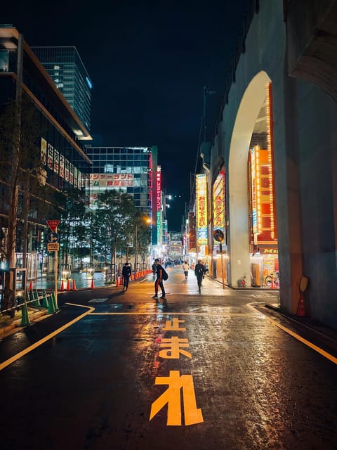 Tokyo: Akihabara, Shibuya, Karaoke & City Lights Night Tour - Shibuya Crossing and Panoramic Views