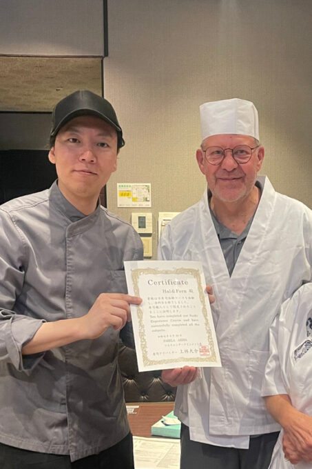 Tokyo Akihabara: Sushi Making Class With Sake Tasting - Receiving Certificate and Souvenir