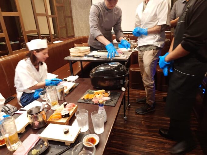 Tokyo Akihabara: Sushi Making Class With Sake Tasting - Frequently Asked Questions
