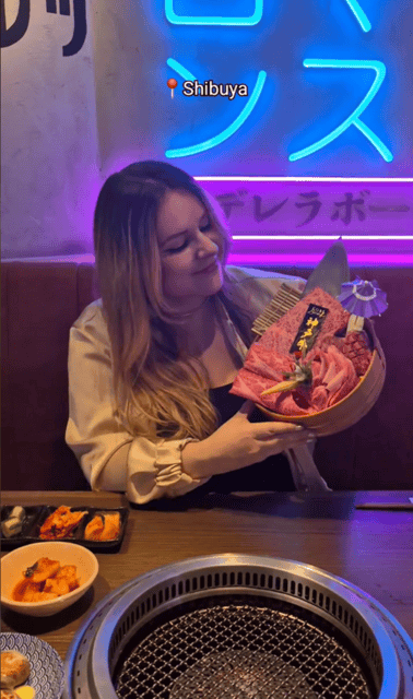 Tokyo: All-You-Can-Eat Wagyu at Nikuya Yokocho Udagawacho - Menu Highlights