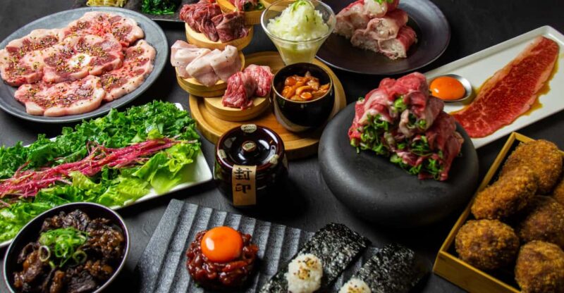 Tokyo: All-You-Can-Eat Wagyu at Nikuya Yokocho Udagawacho - Experience Details
