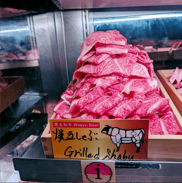 Tokyo: All-You-Can-Eat Wagyu at Nikuya Yokocho Udagawacho - Booking and Reservations