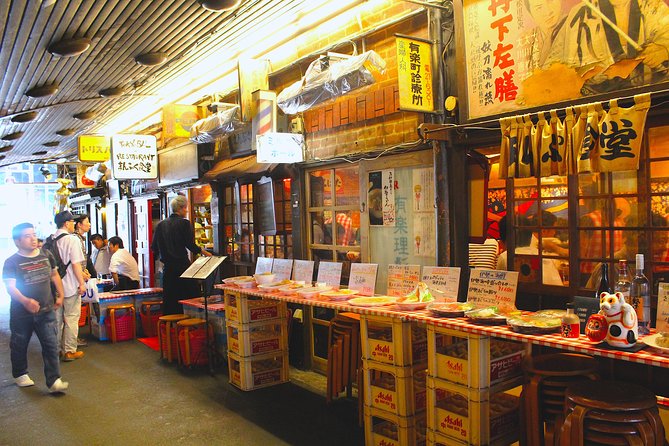 Tokyo Allstar Food Tour - Exclusions