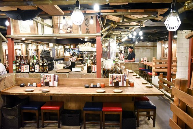 Tokyo Allstar Food Tour - Exploring Rustic Eateries in Shimbashi