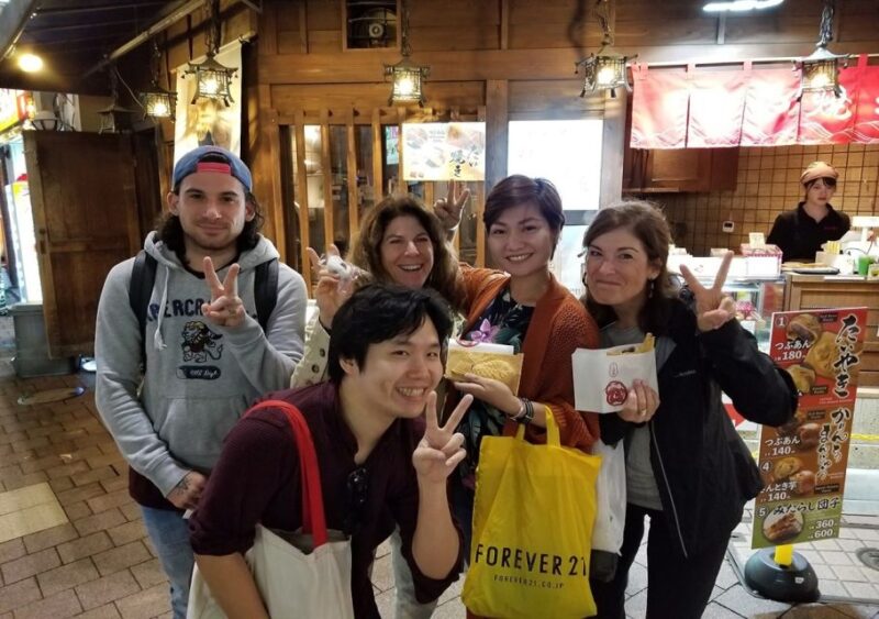 Tokyo: Allstar Food Tour - Included Experiences