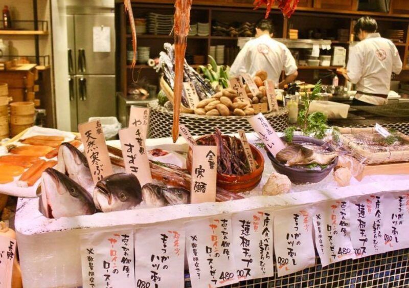 Tokyo: Allstar Food Tour - Exclusions and Logistics