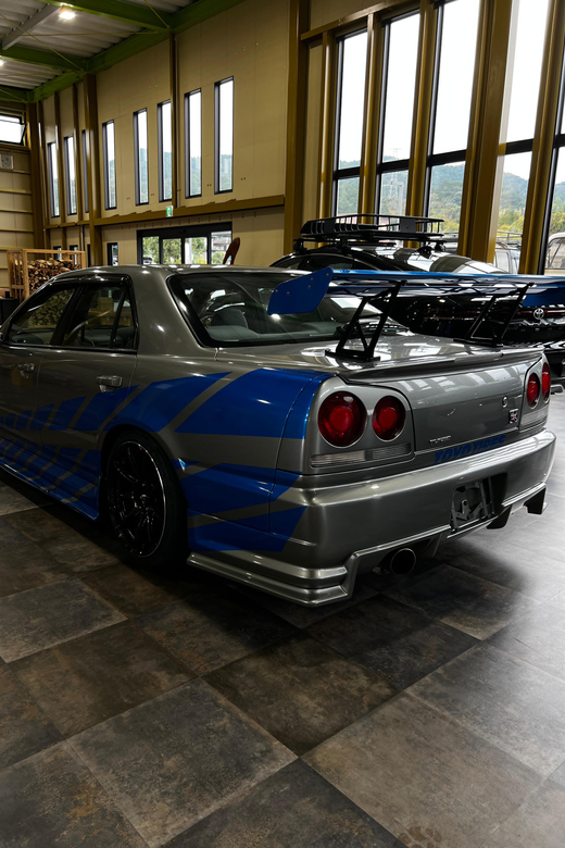 Tokyo and Daikoku by Night in a Fast and Furious Skyline 34 - FAQ